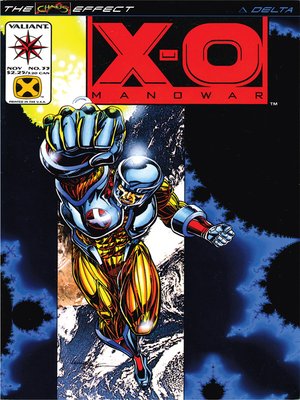 cover image of X-O Manowar (1992), Issue 33